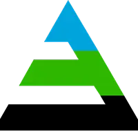 Логотип шахты Полосухинской - проект MOSTWEB